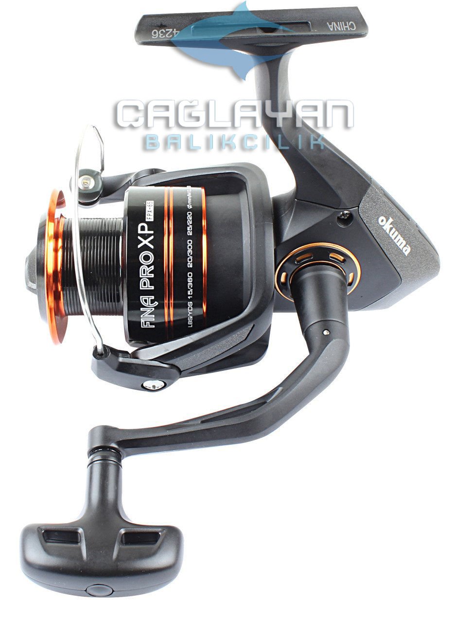 Okuma Fına Pro XP FD-40 Olta Makinesi