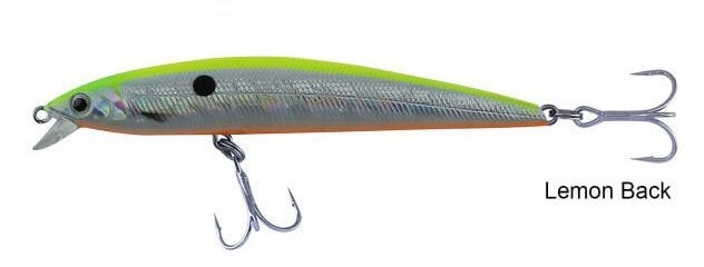 Savage gear Prey110 11cm 14g SF Suni Yem Lemon Back