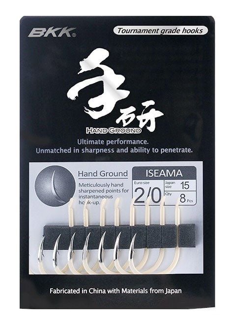 BKK Iseama Hand Ground İğne 4
