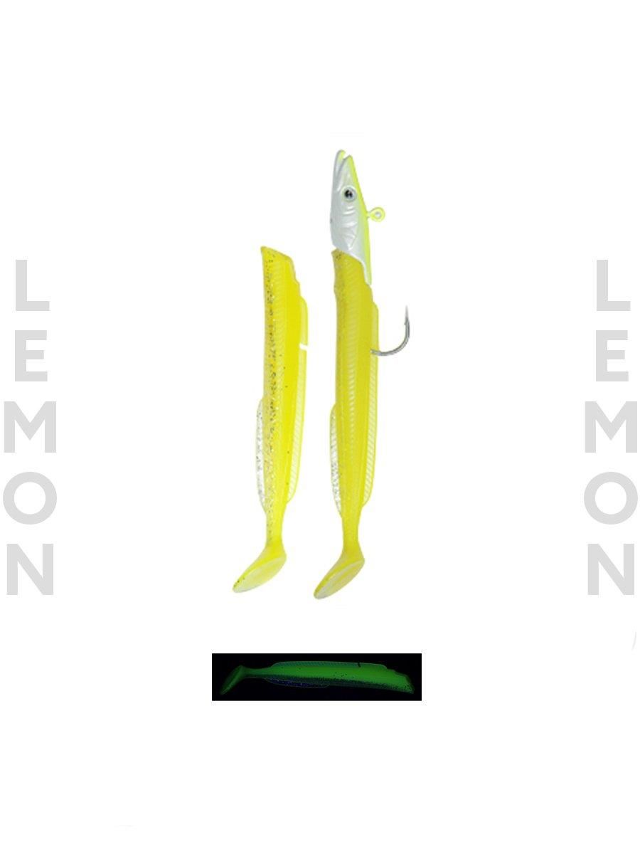 Fujin Salt Eel #030 Lemon Slt1012 10cm 12gr