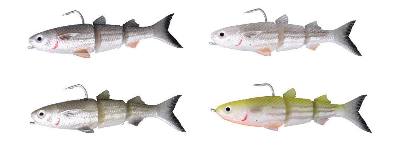 Savage gear 3D TPE Mullet 130 Wake 29 gr SS Suni Yem White Silver