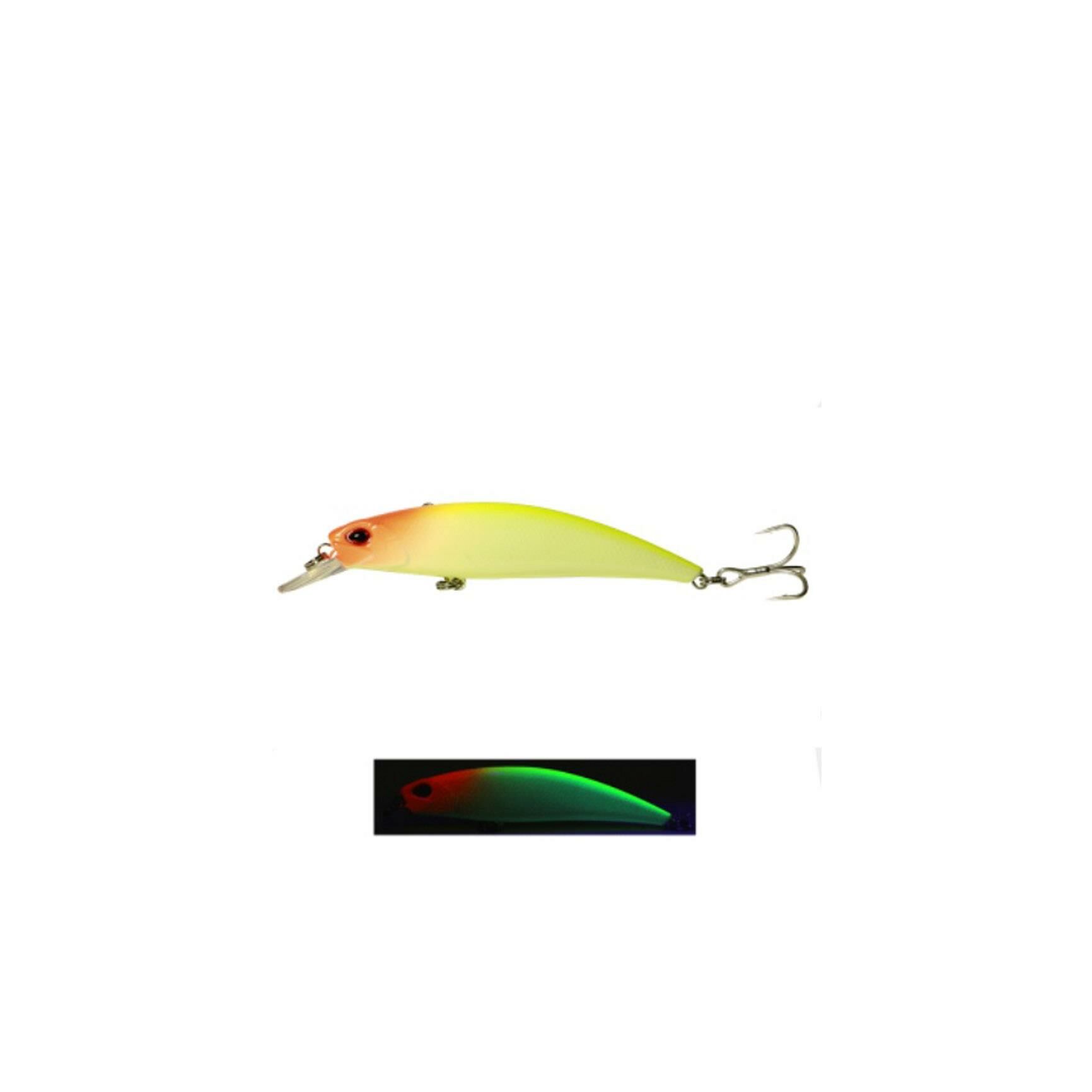 Fujin Ziggy 70mm 9.6gr Sinking All Glow #169