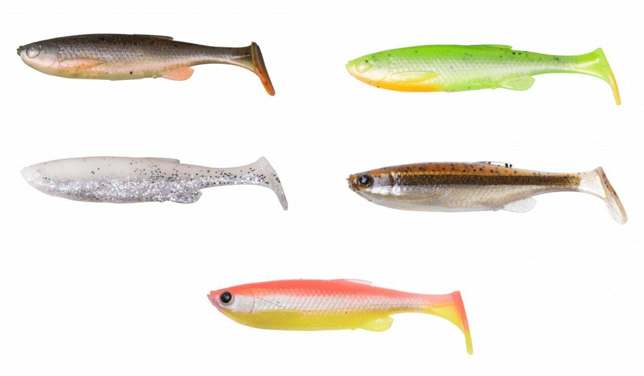 Savage gear LB 3D Fat Minnow T-Tail 9cm 7g Suni Yem White Silver