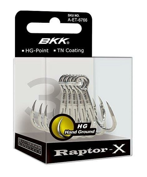 BKK Raptor-X 4 Üçlü İğne