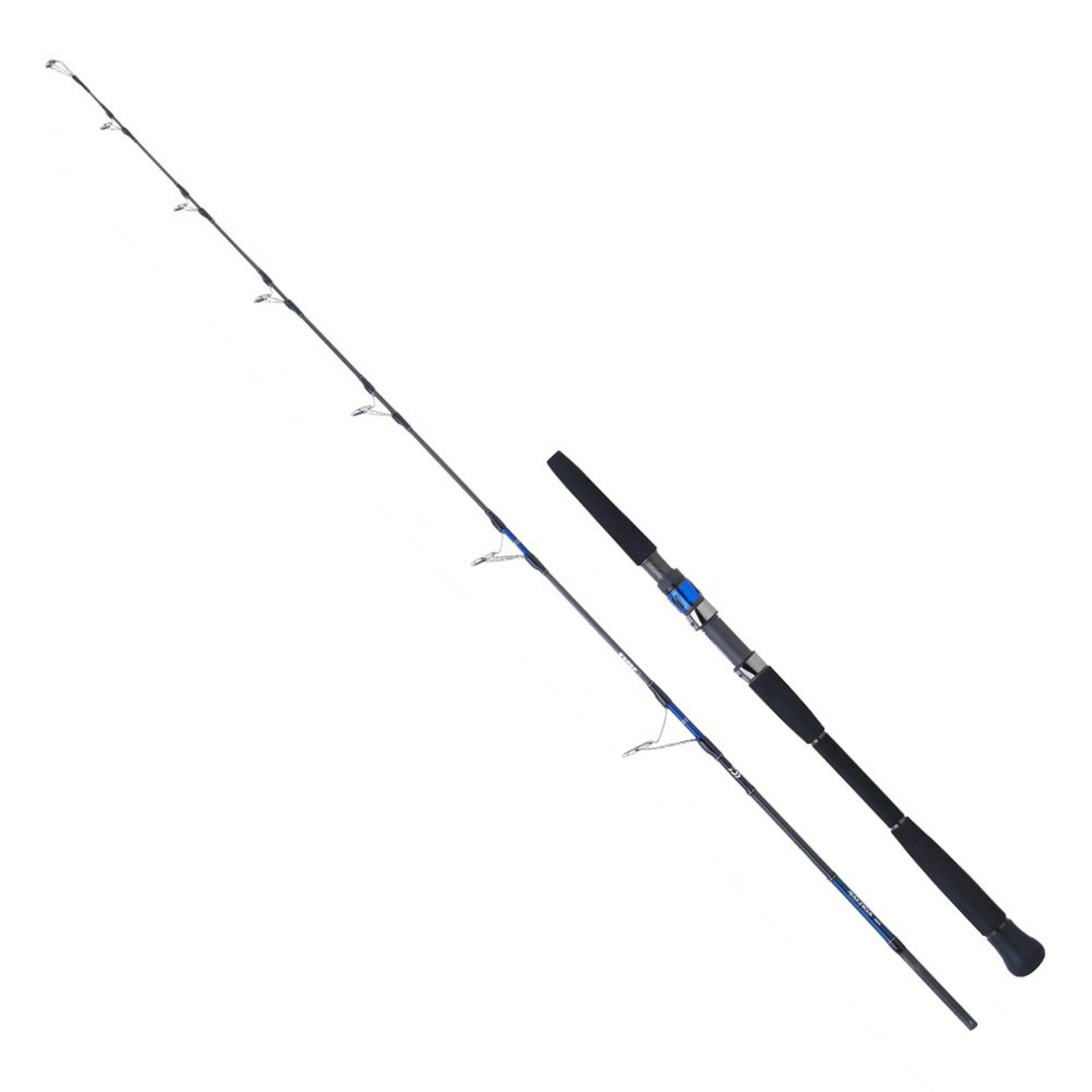 Daiwa Saltiga Hiramasa 1.73m, 90-210gr, 40lb, 2p Jig Kamış