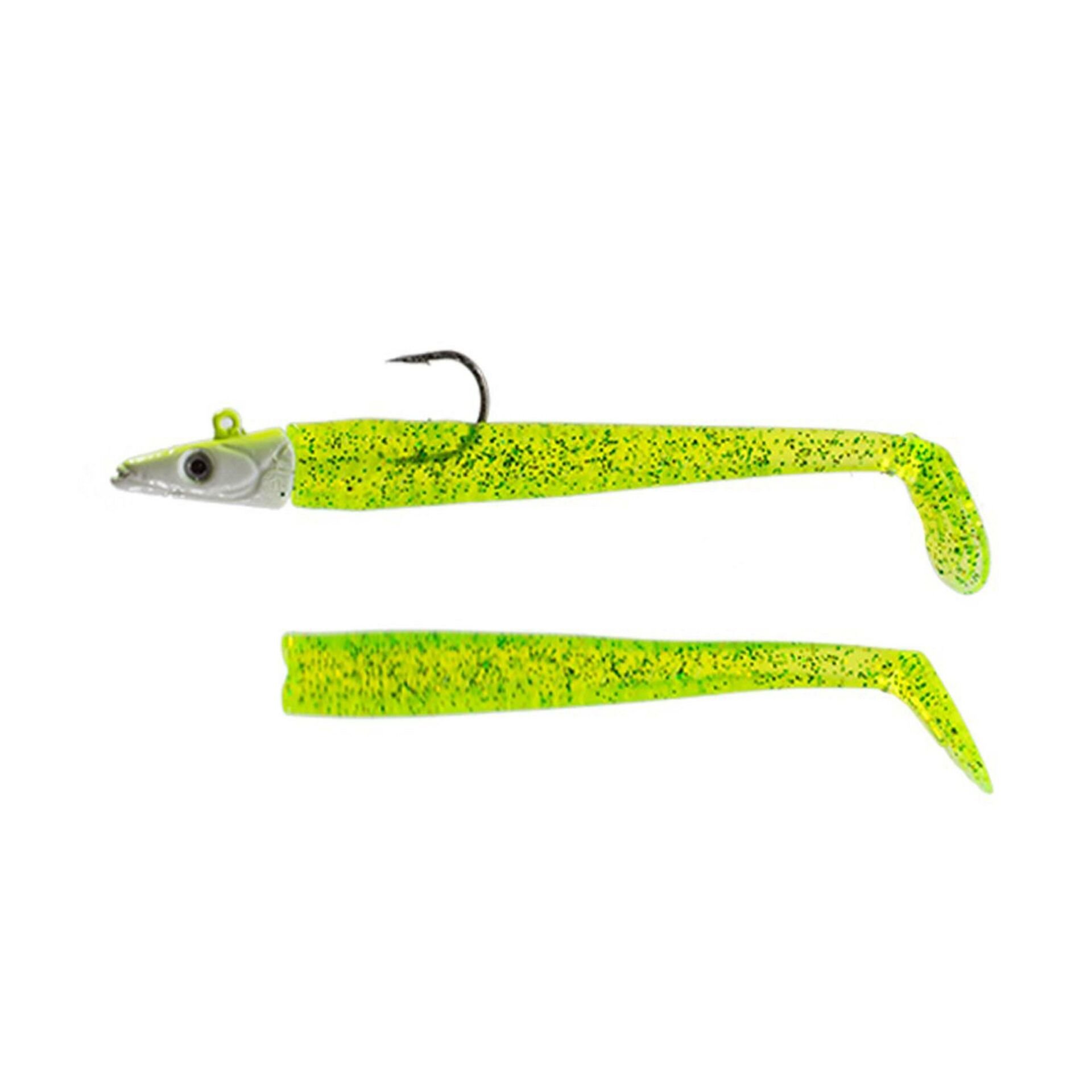 Remixon Snake Shad 11cm, 10gr, 01 (2+2ad)