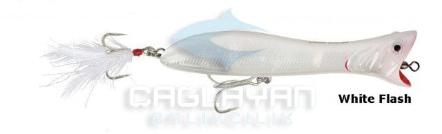 Savage gear Panic Popper 195 19.5cm 111g 03-White Flash
