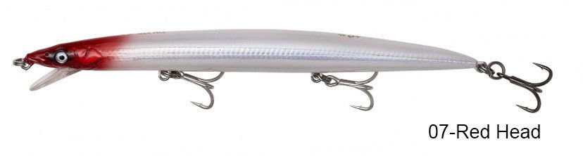 Savage gear MAG Sandeel Jerk minnow 210 44g SP Suni Yem 07-Red Head