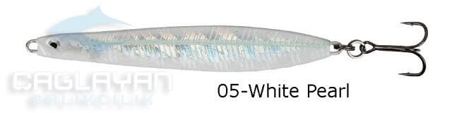 Savage gear Seeker Isp 87mm 16g Suni Yem 05-White Paerl
