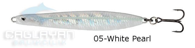 Savage gear Seeker Isp 98mm 23g Suni Yem 05-White Paerl