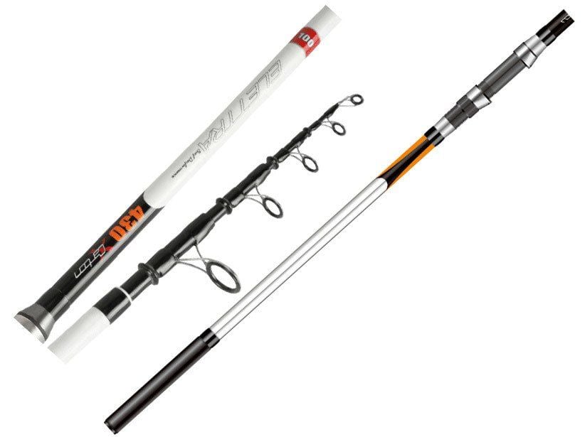 Okuma Elettra Tele Surf 420cm 180g Surf Kamışı