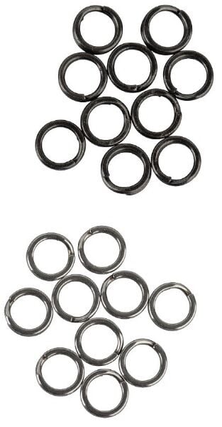 Savage gear Stainless Splitring Mix Forged SS 20 Adet 10,5 MM