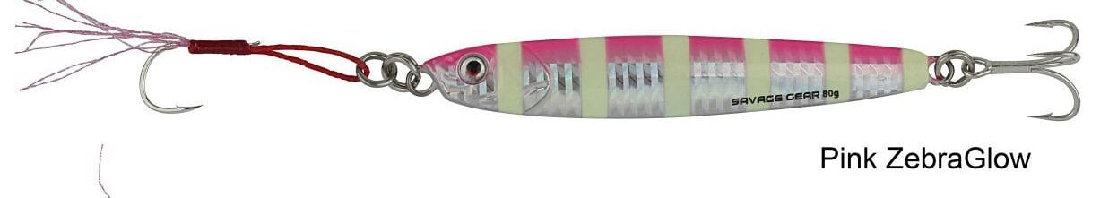 Savage gear 3D Slim Minnow 8gr 5,4 cm Jig Suni Yem Pınk Glow Zebra