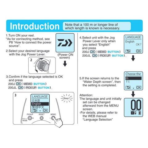 Daiwa 23 Leobritz 200 JL Elektrikli Çıkrık Olta Makinesi (Sol el)