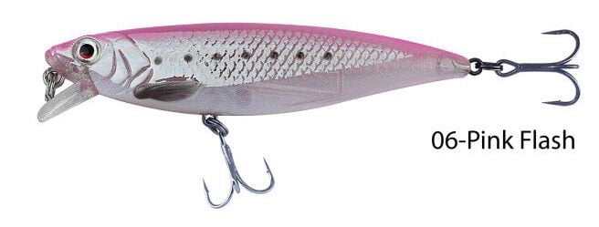 Savage gear 3D Twitch Minnow 6,6cm 6g Suni Yem 06-Pink Flash