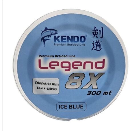 Kendo Legend X8 300M Ice Blue Örgü İp 0,20 mm