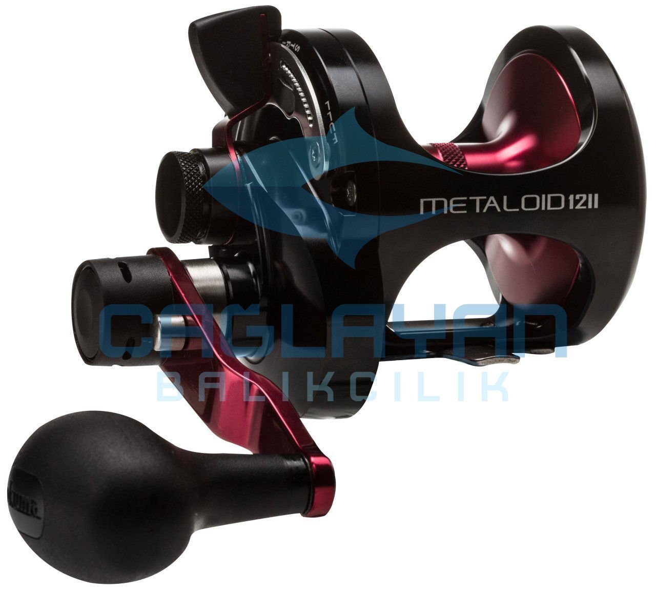 Okuma Metaloıd Two Speed M-5NIIR (RED) Çıkrık Makinesi