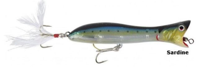 Savage gear Panıc Popper 13.5cm 38g Suni Yem 02-Sardine