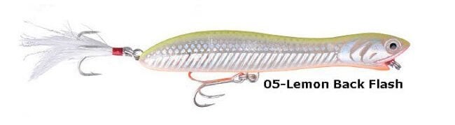 Savage gear Panıc Prey 105 V2 16 gr F Suni Yem 05-Lemon Back Flash