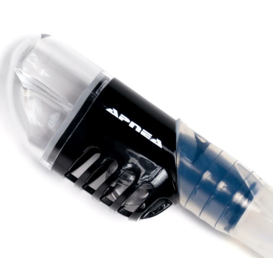 Apnea Wave Black Snorkel