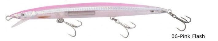 Savage gear Sandeel Jerk Minnow 145 14g Suni Yem 06-Pink Flash