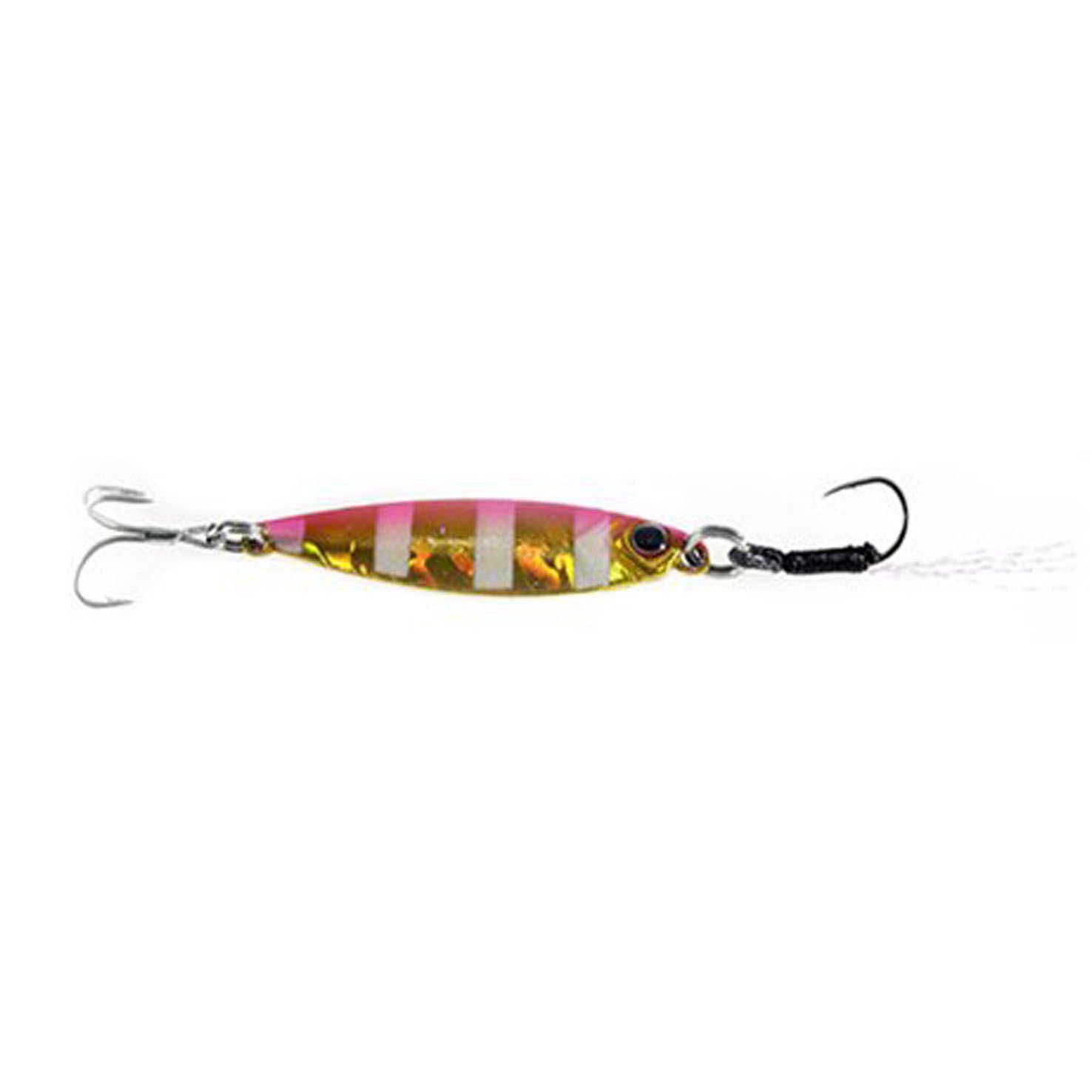 Fujin Jig-X 15gr #Pink Gold Zebra Glow