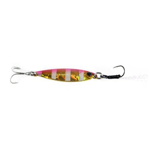 Fujin Jig-X 15gr #Pink Gold Zebra Glow