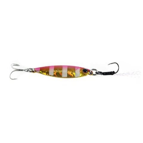 Fujin Jig-X 15gr #Pink Gold Zebra Glow