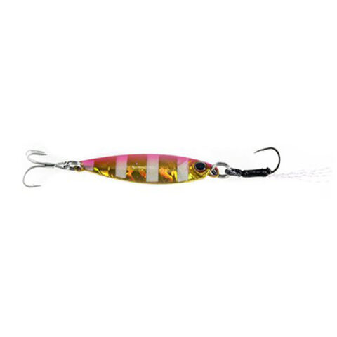 Fujin Jig-X 15gr #Pink Gold Zebra Glow