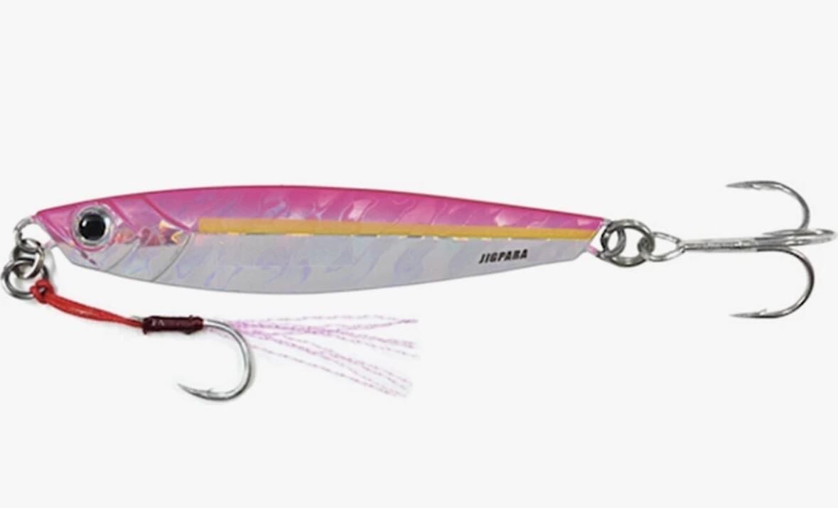 Major Craft Jigpara Short JPS-30gr #02 Pink