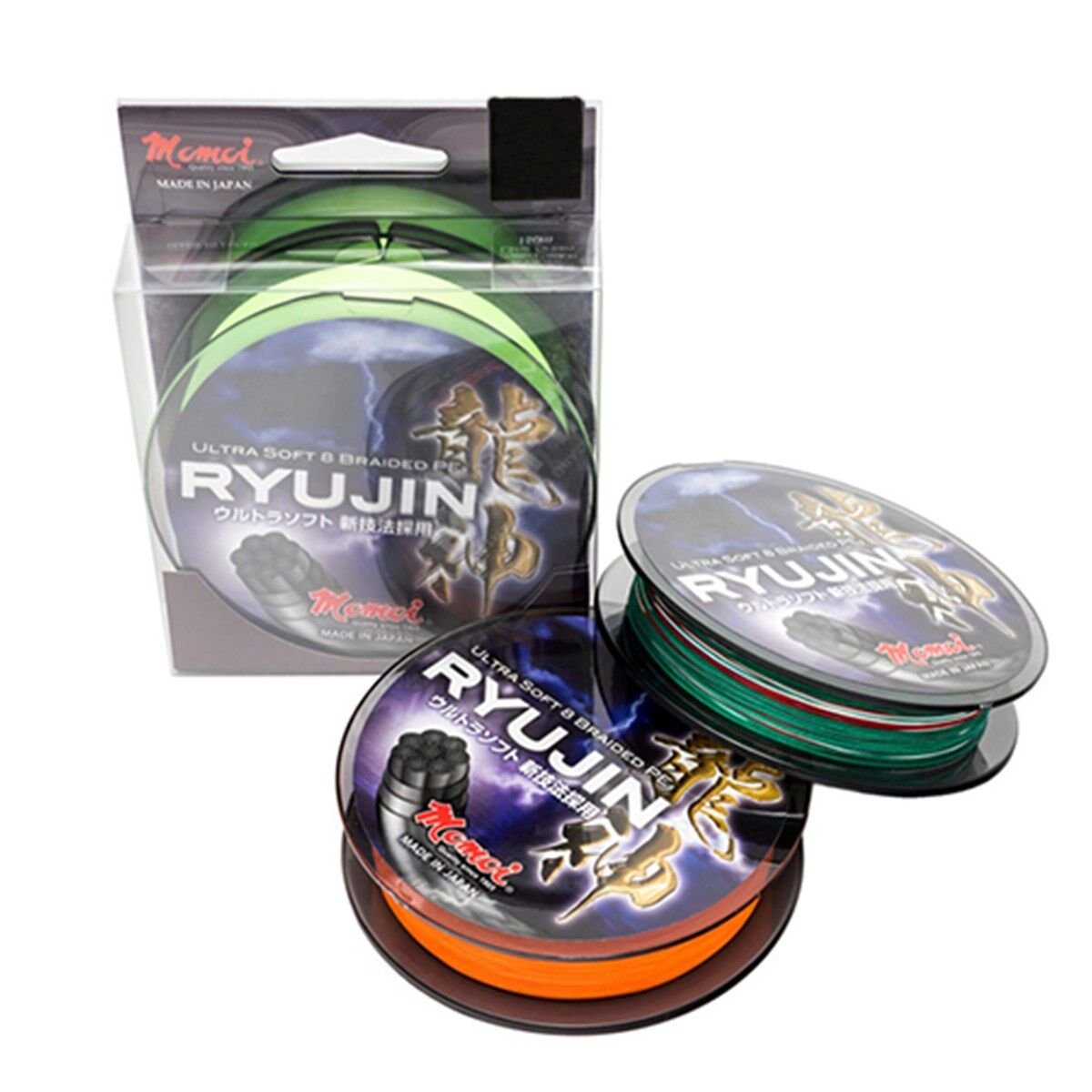 Momoi Ryujin 0.37mm 300M 34KG PE5 Orange (Turuncu) Ultra Soft
