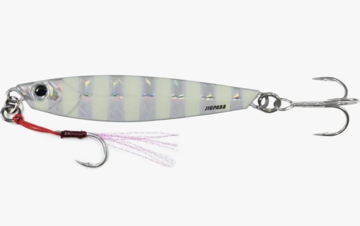 Major Craft Jigpara Short JPS-40gr #07 Zebra Glow