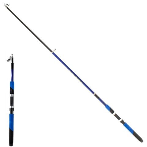 Remixon Speed 2.10m 20-60gr Tele Kamış Blue