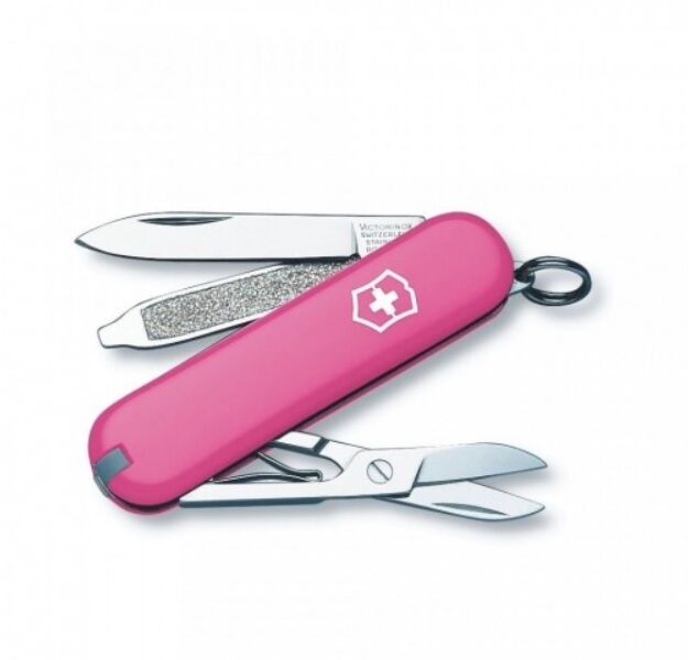 Victorinox 0.6223.51 Classic Çakı Pembe