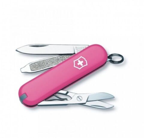 Victorinox 0.6223.51 Classic Çakı Pembe