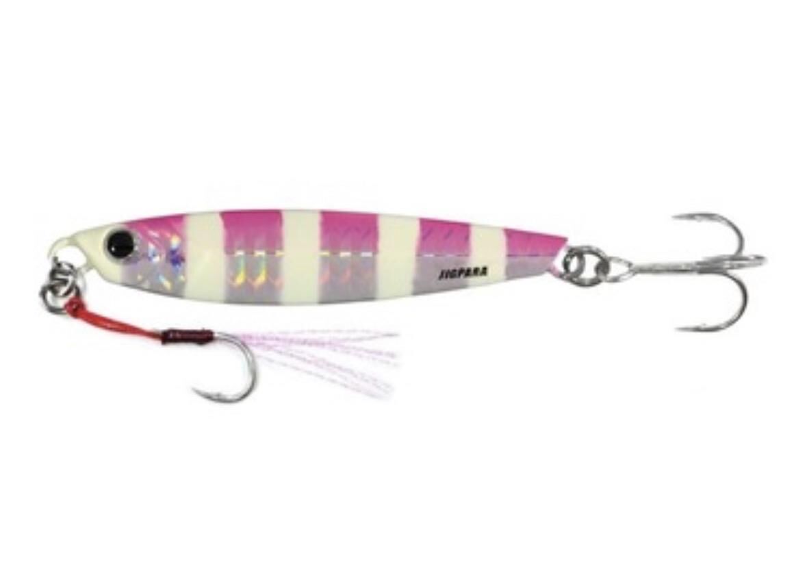 Major Craft Jigpara Short JPS-40gr #26 Zebra Pink