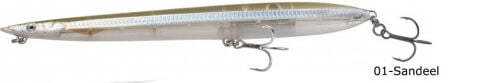 Savage gear Sandeel Surf Walker 125 10 gr Suni Yem 01-Sandeel