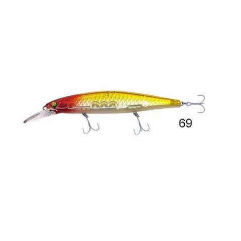 Kendo D Killer's Minnow Hamai 105F 13,2 gr Suni Yem 69