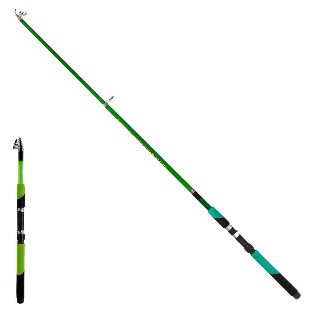 Remixon Speed 2.40m 20-60gr Tele Kamış Green