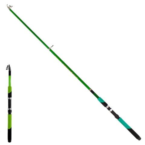 Remixon Speed 2.40m 20-60gr Tele Kamış Green