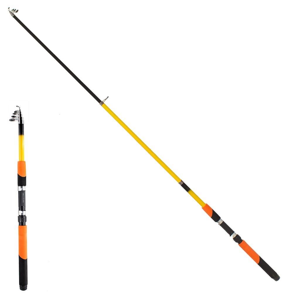 Remixon Speed 2.40m 20-60gr Tele Kamış Orange