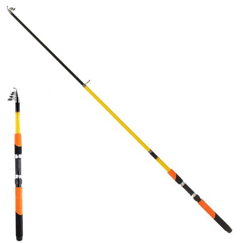 Remixon Speed 2.40m 20-60gr Tele Kamış Orange