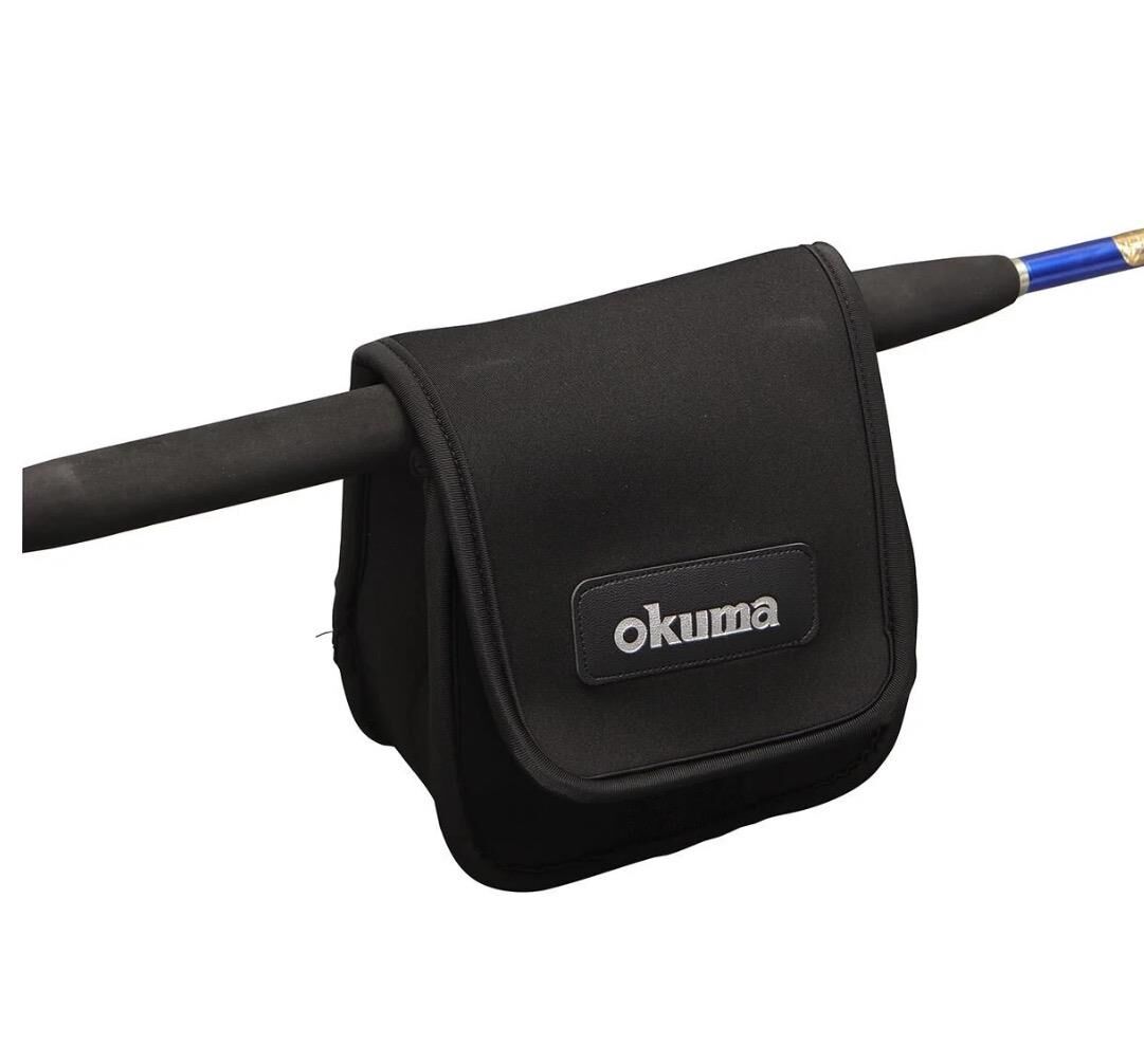 Okuma Neoprene Spinning Reel Cover-M