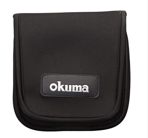Okuma Neoprene Spinning Reel Cover-M