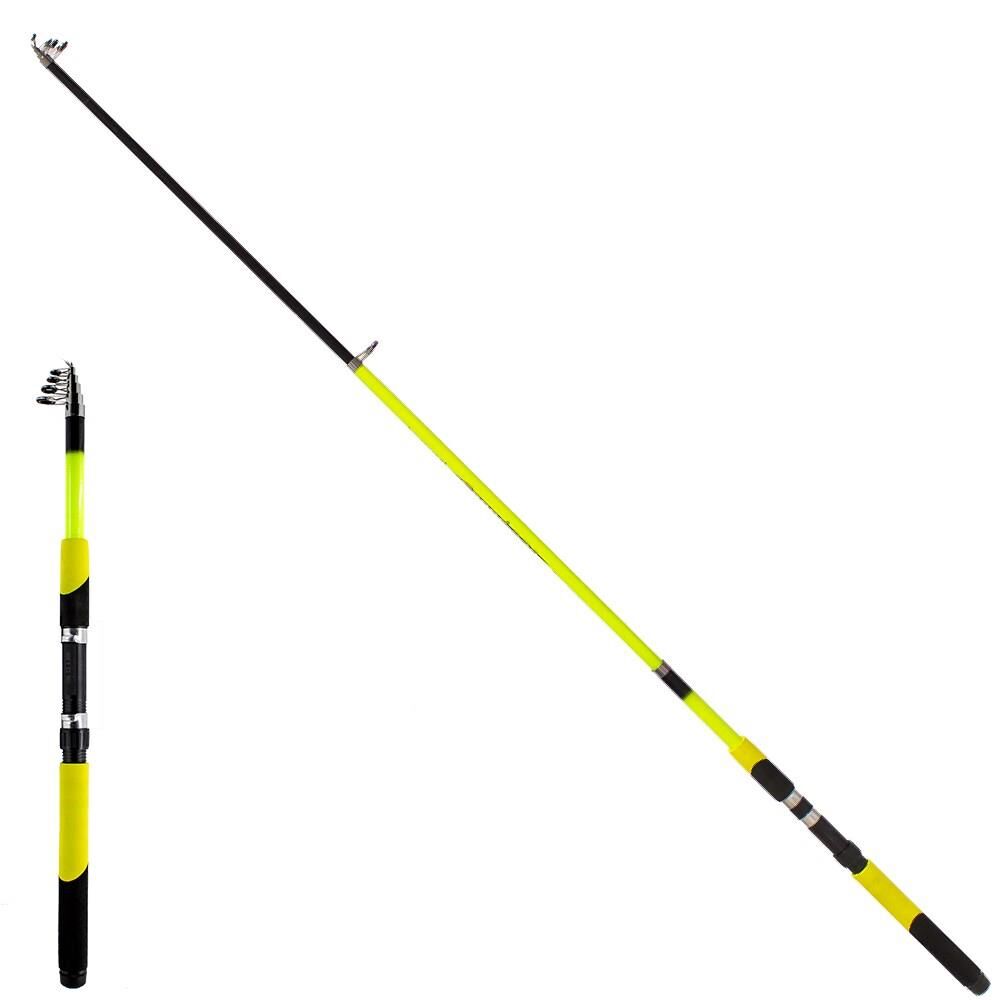 Remixon Speed 2.40m 20-60gr Tele Kamış Yellow