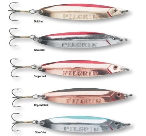 Hansen Pilgrim 7.8cm 14g Kaşık Silver/Blue