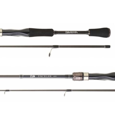 Daiwa Exceler 2.52m 10-35gr 2P Spin Kamış