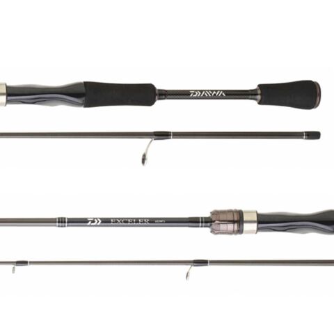Daiwa Exceler 2.52m 10-35gr 2P Spin Kamış