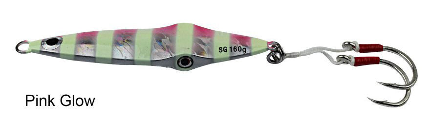 Savage gear Squısh Jig 11,5cm 130g Suni Yem Pınk Glow Zebra