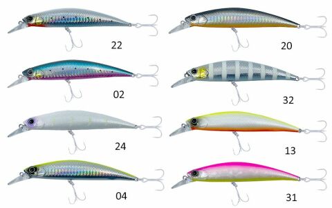 Kendo BT Minnow 95 S 15.7 gr Suni Yem 32